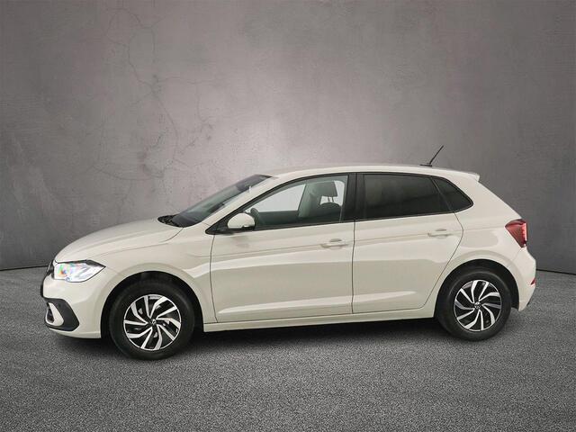 Volkswagen POLO Life Edition Volkswagen Polo 1.0 TSI Life Edition Adaptive cruise control, Achteruitrijcamera, LED koplampen, Parkeersensor achter, App connect
