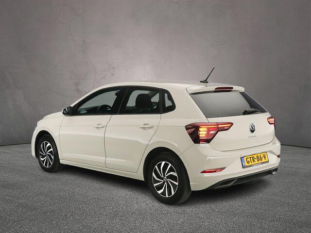 Volkswagen POLO Life Edition Volkswagen Polo 1.0 TSI Life Edition Adaptive cruise control, Achteruitrijcamera, LED koplampen, Parkeersensor achter, App connect