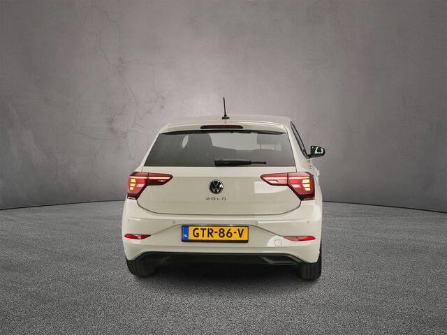 Volkswagen POLO Life Edition Volkswagen Polo 1.0 TSI Life Edition Adaptive cruise control, Achteruitrijcamera, LED koplampen, Parkeersensor achter, App connect
