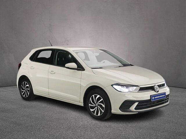 Volkswagen POLO Life Edition Volkswagen Polo 1.0 TSI Life Edition Adaptive cruise control, Achteruitrijcamera, LED koplampen, Parkeersensor achter, App connect