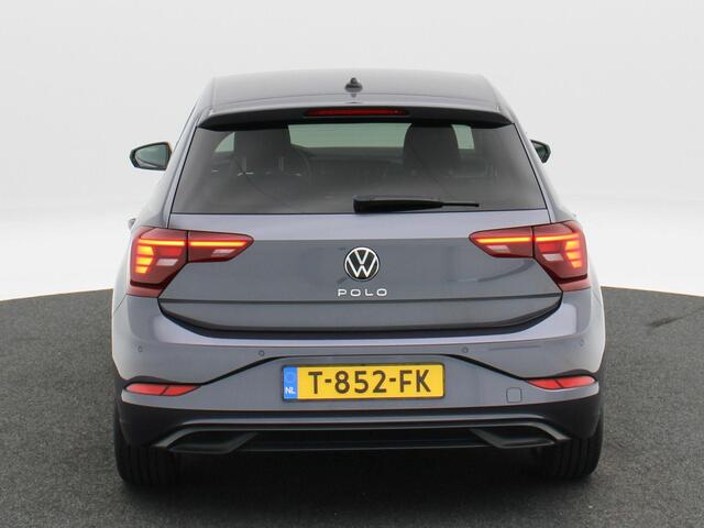 Volkswagen POLO 1.0 TSi Life | Stoelverwarming | Parkeersensoren | Naviagtie | Adaptive Cruise | Climatronic | Carplay | 17 Inch | 76.545 Km !!