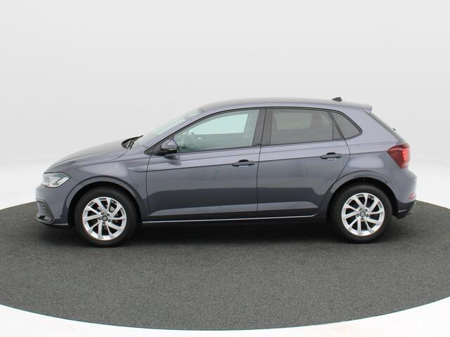 Volkswagen POLO 1.0 TSi Life | Stoelverwarming | Parkeersensoren | Naviagtie | Adaptive Cruise | Climatronic | Carplay | 17 Inch | 76.545 Km !!