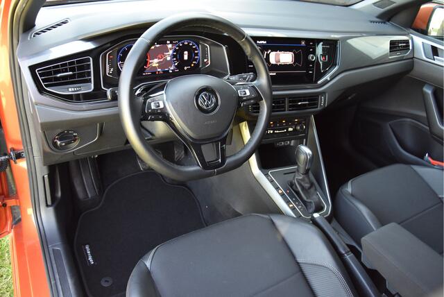 Volkswagen POLO 1.0 TSI DSG Highline R-Line LED virtueel NAP VOL!! 1e eigenaar