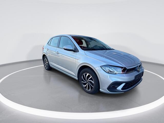 Volkswagen POLO 1.0 TSI 95pk DSG Life Edition · Apple/Android Car Play · Cruise Control · Draadloze Telefoonlader · Clima · Elek. Inklapbare Spiegels ·