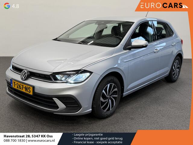 Volkswagen POLO 1.0 TSI Life Navigatie Apple Carplay / Android Auto Camera Parkeersensoren Adaptive Cruise Control Full Led Virtual Cockpit Airco