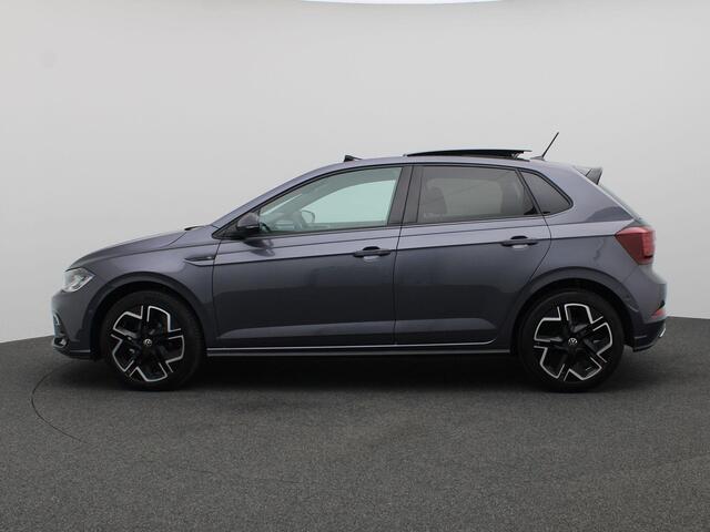 Volkswagen POLO 1.0 TSI R-Line Edition 95PK DSG Pano-Schuifdak, Keyless, Side Assist, Adaptieve Cruise Control, Achteruitrijcamera, 17" LM Velgen, Navi via Apple Carplay/Android Auto