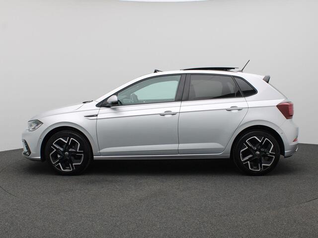 Volkswagen POLO 1.0 TSI R-Line Edition 95PK DSG Pano-Schuifdak, Keyless, Side Assist, Adaptieve Cruise Control, Achteruitrijcamera, 17" LM Velgen, Navi via Apple Carplay/Android Auto