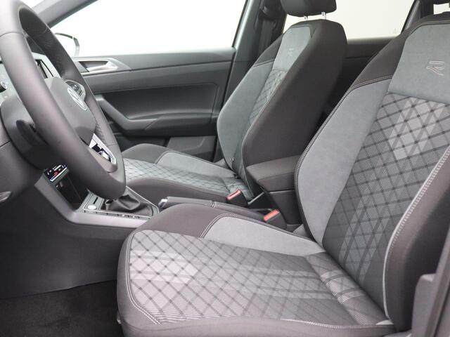 Volkswagen POLO 1.0 TSI R-Line Edition 95PK DSG Pano-Schuifdak, Keyless, Side Assist, Adaptieve Cruise Control, Achteruitrijcamera, 17" LM Velgen, Navi via Apple Carplay/Android Auto