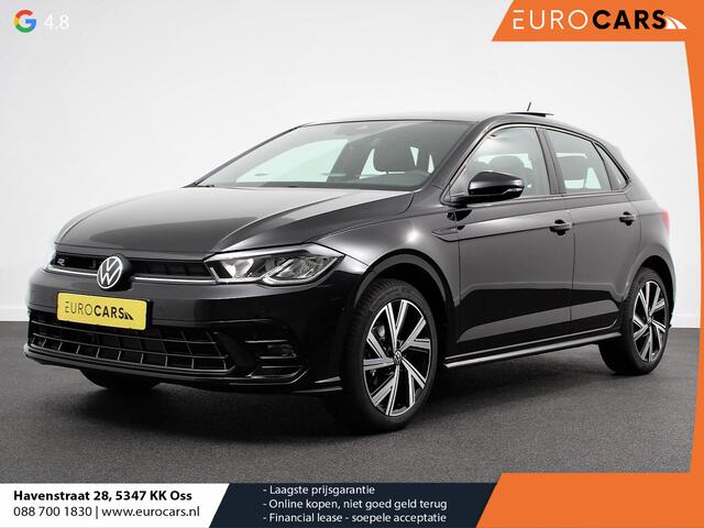Volkswagen POLO 1.0 TSI DSG R-Line | Panorama dak | Navigatie | App Connect/Apple Carplay/Android Auto | Climate Control | DAB | LED | Parkeer sensoren | Camera | Cruise control adaptive | Lichtmetalen velgen