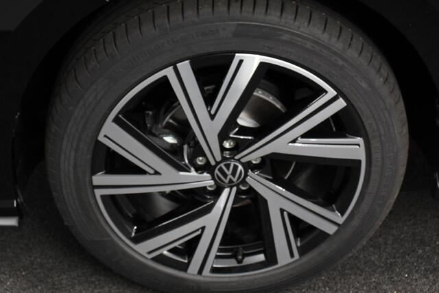 Volkswagen POLO 1.0 TSI DSG R-Line | Panorama dak | Navigatie | App Connect/Apple Carplay/Android Auto | Climate Control | DAB | LED | Parkeer sensoren | Camera | Cruise control adaptive | Lichtmetalen velgen