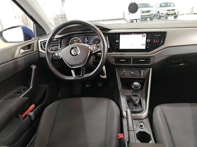 Volkswagen POLO 1.0 TSI Comfortline / CRUISE CONTROL/ NAVIGATIE/ AIRCO/ MULTIMEDIA