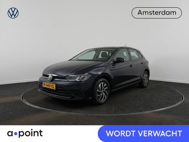 Volkswagen POLO 1.0 TSI Life 95 pk | Navigatie via App | Parkeersensoren | LEDS koplampen | Adaptieve cruise control | Apple Carplay/Android Auto |