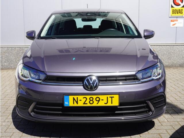 Volkswagen POLO 1.0 TSI Life Park. sensoren | CarPlay | ACC | NAP | LM Velgen
