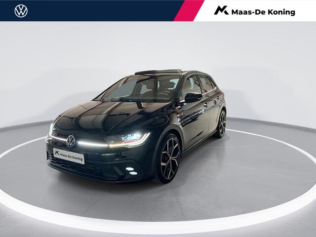 Volkswagen POLO 2.0TSI/207PK GTI DSG · Panoramadak · Leder/Alcantara · Camera + Parkeersensoren