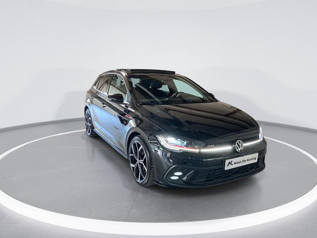 Volkswagen POLO 2.0TSI/207PK GTI DSG · Panoramadak · Leder/Alcantara · Camera + Parkeersensoren