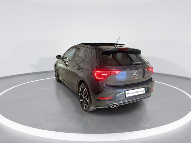 Volkswagen POLO 2.0TSI/207PK GTI DSG · Panoramadak · Leder/Alcantara · Camera + Parkeersensoren