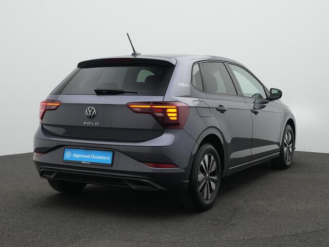 Volkswagen POLO 1.0 TSI 95 pk Life Goal Edition | Adaptive Cruise | Stoelverwarming | Navigatie | Parkeersensoren voor/achter