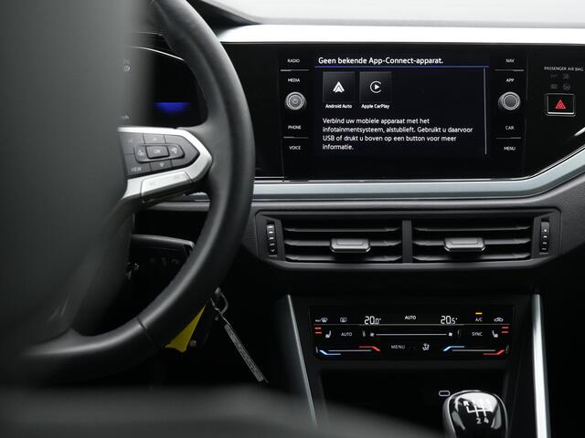 Volkswagen POLO 1.0 TSI 95 pk Life Goal Edition | Adaptive Cruise | Stoelverwarming | Navigatie | Parkeersensoren voor/achter