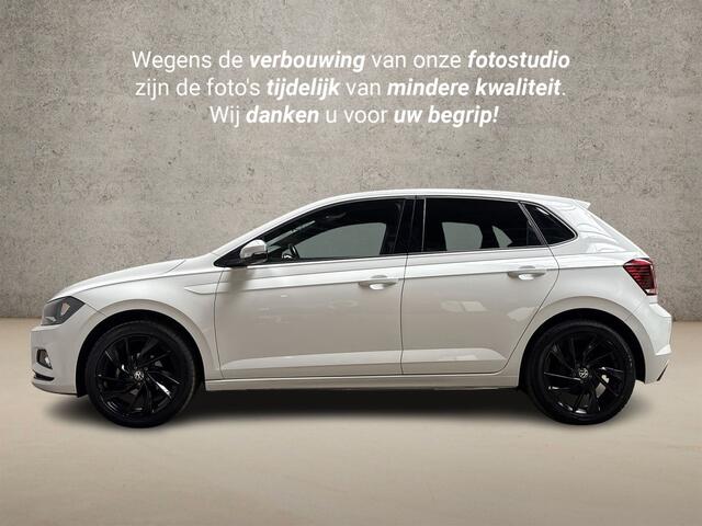 Volkswagen POLO 1.0 TSI Sportline (VIRTUAL COCKPIT, ZWART HEMEL, LEDER, APPLE CARPLAY, GROOT NAVI, SPORTSTOELEN, ADAPTIVE CRUISE, NIEUWE APK, NIEUWSTAAT)