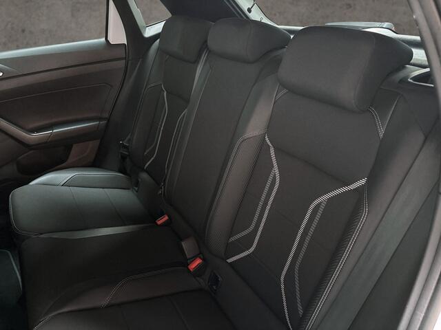 Volkswagen POLO 1.0 TSI Sportline (VIRTUAL COCKPIT, ZWART HEMEL, LEDER, APPLE CARPLAY, GROOT NAVI, SPORTSTOELEN, ADAPTIVE CRUISE, NIEUWE APK, NIEUWSTAAT)