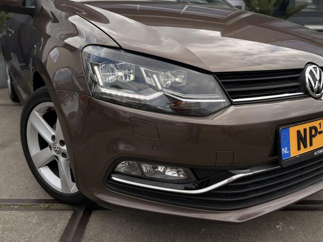 Volkswagen POLO 1.2 TSI Highline DSG Pano Clima Carplay! Inruil mogelijk!