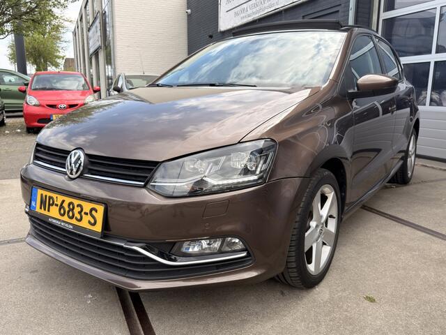 Volkswagen POLO 1.2 TSI Highline DSG Pano Clima Carplay! Inruil mogelijk!