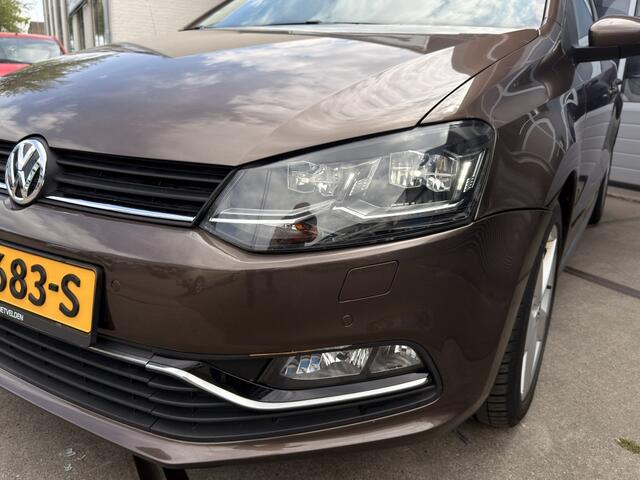 Volkswagen POLO 1.2 TSI Highline DSG Pano Clima Carplay! Inruil mogelijk!
