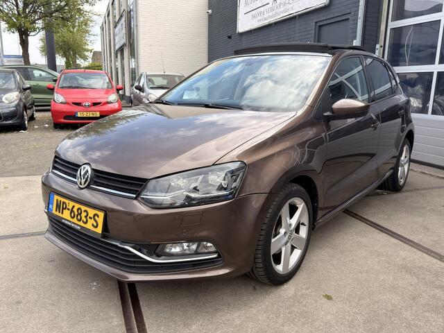 Volkswagen POLO 1.2 TSI Highline DSG Pano Clima Carplay! Inruil mogelijk!