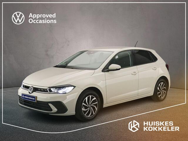 Volkswagen POLO Life Edition 1.0 TSI 95pk Adaptive cruise control, Achteruitrijcamera, LED koplampen, Parkeersensor achter, App connect, Airco, DAB, Radio