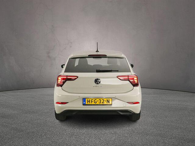 Volkswagen POLO Life Edition 1.0 TSI 95pk Adaptive cruise control, Achteruitrijcamera, LED koplampen, Parkeersensor achter, App connect, Airco, DAB, Radio
