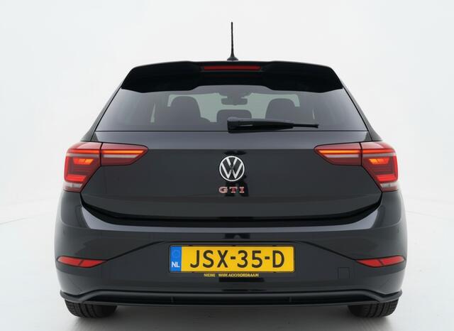 Volkswagen POLO 2.0 TSI GTI TSI 210PK DSG GTI-SPORT VIRTUAL/CARPLAY/IQ-LIGHT