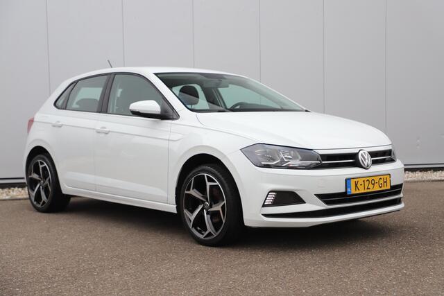 Volkswagen POLO 1.0 TSI Highline 95PK Navigatie Carplay Android 17 inch R-Line Look Velgen Airco Adaptive Cruise