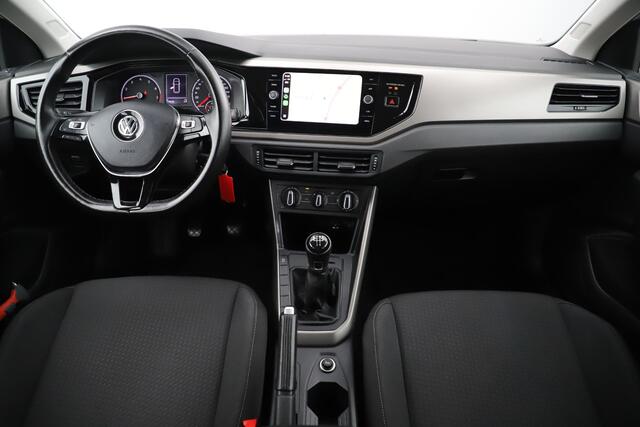 Volkswagen POLO 1.0 TSI Highline 95PK Navigatie Carplay Android 17 inch R-Line Look Velgen Airco Adaptive Cruise