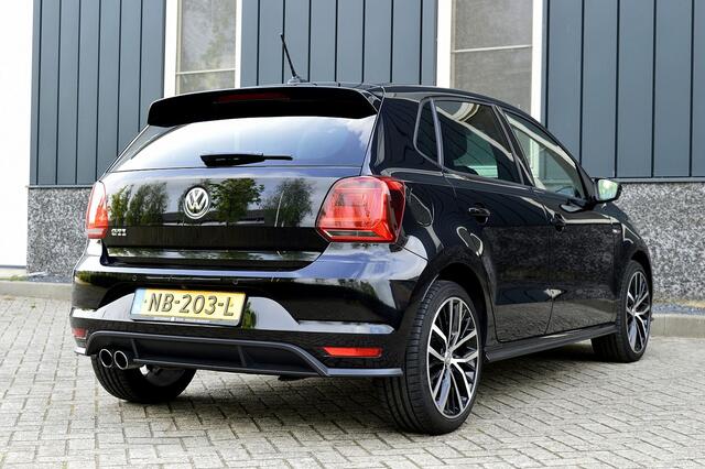 Volkswagen POLO 1.8 TSI GTI Rijklaarprijs-Garantie Android/Apple carplay Leder Interieur Airco Camera