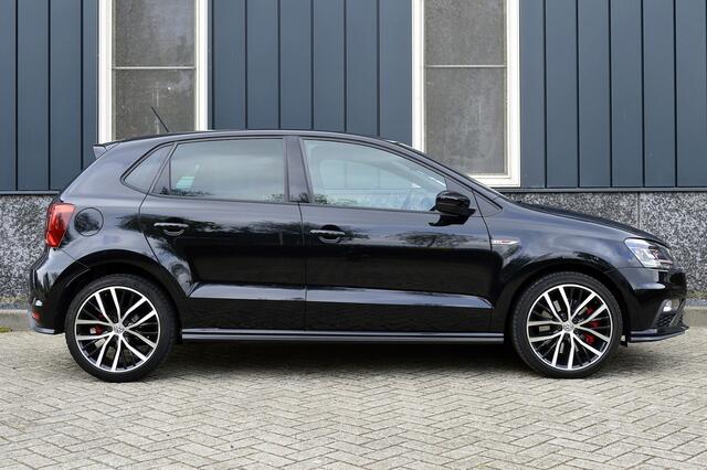 Volkswagen POLO 1.8 TSI GTI Rijklaarprijs-Garantie Android/Apple carplay Leder Interieur Airco Camera