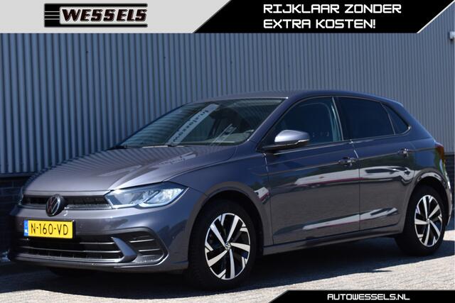 Volkswagen POLO 1.0 TSI Life Facelift virtual cockpit, Groot scherm, Adaptive cruise, Carplay, PDC, NAP