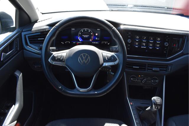 Volkswagen POLO 1.0 TSI Life Facelift virtual cockpit, Groot scherm, Adaptive cruise, Carplay, PDC, NAP