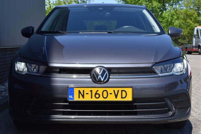 Volkswagen POLO 1.0 TSI Life Facelift virtual cockpit, Groot scherm, Adaptive cruise, Carplay, PDC, NAP