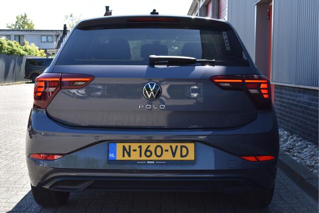 Volkswagen POLO 1.0 TSI Life Facelift virtual cockpit, Groot scherm, Adaptive cruise, Carplay, PDC, NAP