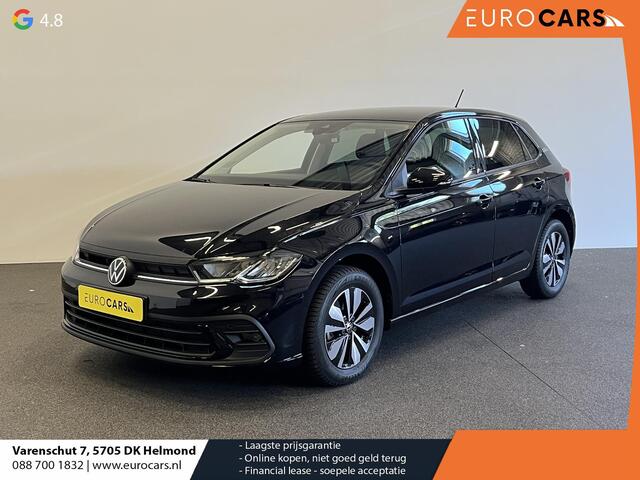 Volkswagen POLO 1.0 TSI Goal Automaat Navigatie Apple Carplay/Android Auto Parkeersensoren Adaptive Cruise Control Stoelverwarming Matrix LED koplampen Climate Control