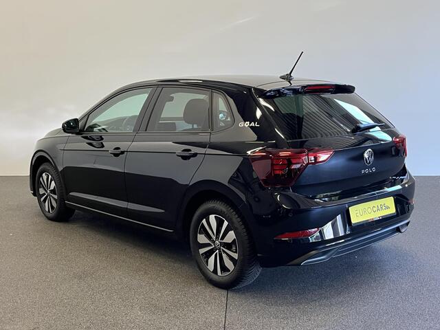Volkswagen POLO 1.0 TSI Goal Automaat Navigatie Apple Carplay/Android Auto Parkeersensoren Adaptive Cruise Control Stoelverwarming Matrix LED koplampen Climate Control