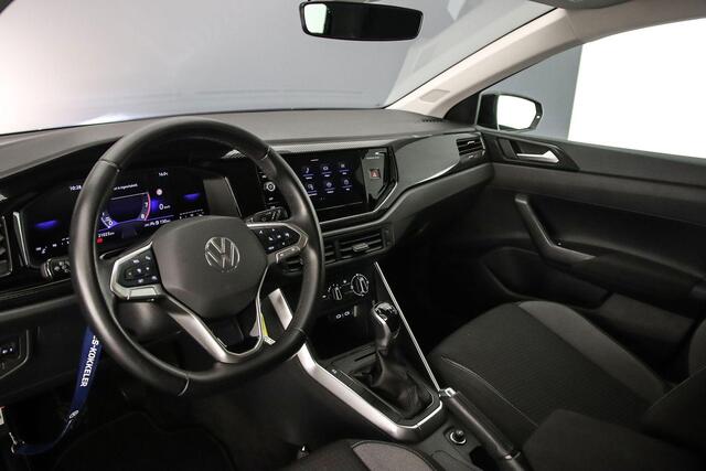 Volkswagen POLO Life Edition 1.0 TSI 95pk Adaptive cruise control, Acteruitrijcamera, LED koplampen, App connect, Parkeersensor achter, Airco, DAB, Radio
