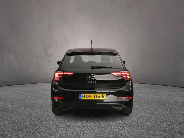 Volkswagen POLO Life Edition 1.0 TSI 95pk Adaptive cruise control, Acteruitrijcamera, LED koplampen, App connect, Parkeersensor achter, Airco, DAB, Radio