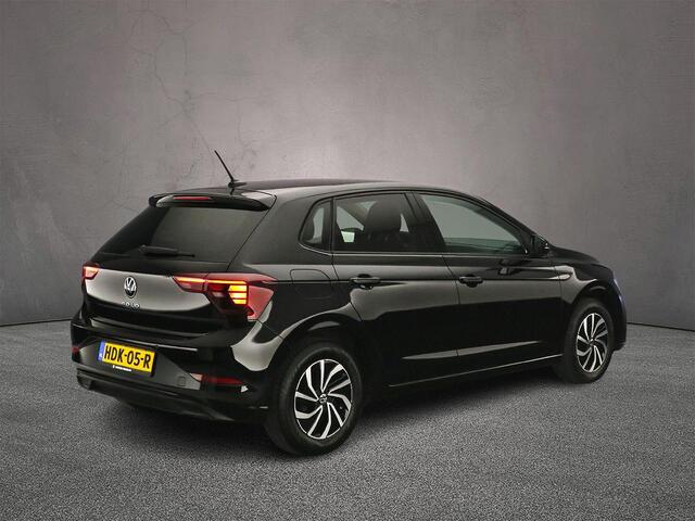 Volkswagen POLO Life Edition 1.0 TSI 95pk Adaptive cruise control, Acteruitrijcamera, LED koplampen, App connect, Parkeersensor achter, Airco, DAB, Radio