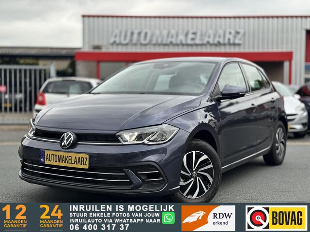 Volkswagen POLO 1.0 TSI Life CARPLAY PDC AUTOMAAT