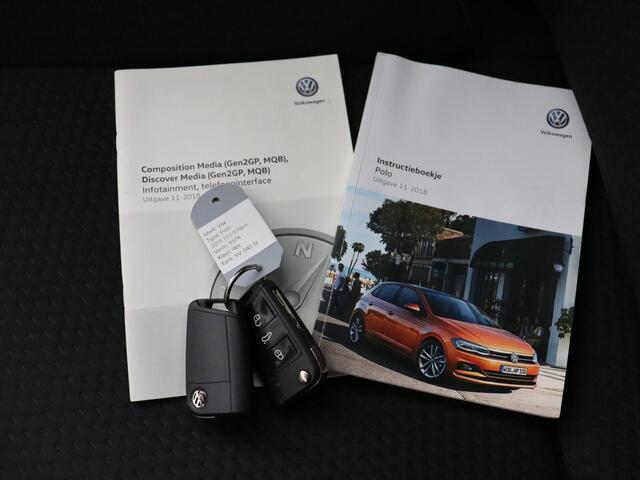Volkswagen POLO 1.0 TSI Comfortline | Adaptief Cruise Control | Navigatie | Airco!