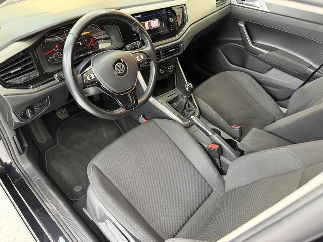 Volkswagen POLO 1.0 TSI Comfortline, 95Pk, 2018, Origineel Nederlands, Apple carplay, Navigatie, Adaptive cruise control, 4 seizoenenbanden, Airco,