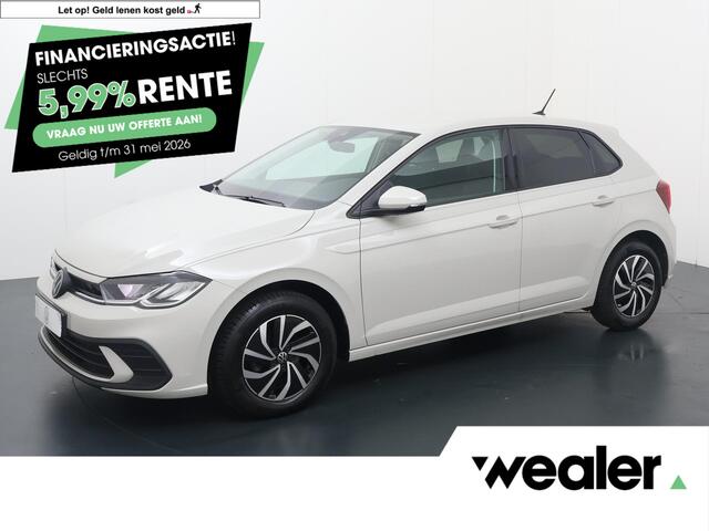Volkswagen POLO 1.0 TSI Life Edition | 95 PK | Automaat | Adaptive cruise control | Achteruitrijcamera | Apple Carplay/Android Auto |