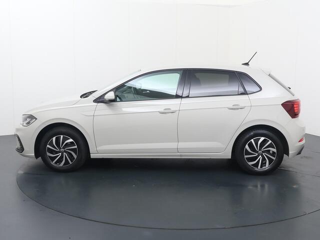 Volkswagen POLO 1.0 TSI Life Edition | 95 PK | Automaat | Adaptive cruise control | Achteruitrijcamera | Apple Carplay/Android Auto |
