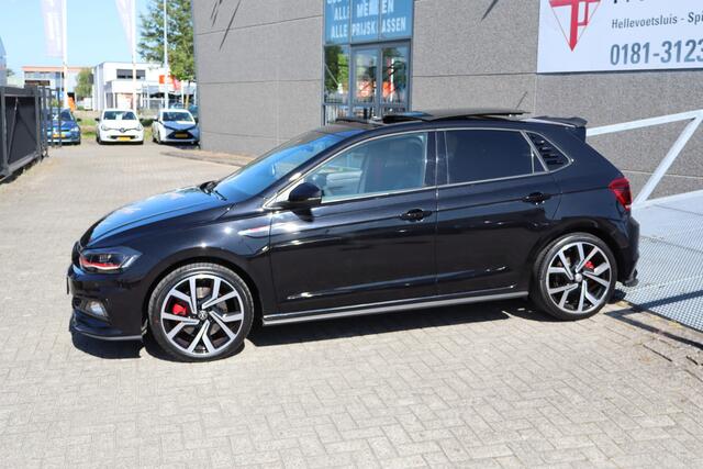 Volkswagen POLO 2.0 TSI GTI Automaat! Panoramadak/Stoelverwarming/Virtual cockpit/Apple carplay/Parkeersensoren/18'' Licht metalen velgen